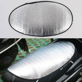 Silver foil sunshade insulation mat for motorcycles, saddle insulation mat, sunshade / 오토바이용 은박 차양 단열매트 안장 단열 매트 차양막