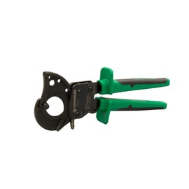 RIDGID - Cortador de Cables con Acción de Trinquete, 2 Velocidades, Cuchillas Duraderas, Trabajos de Electricidad                                     