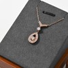 Oirlv Solid Wood Single Necklace Pendant Chain Display Stand Jewellery
