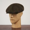 Sterkowski Shelby Cap | 100% Harris Tweed Newsboy Cap for