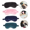TOVINANNA Silk Sleep Eye Mask Set Soft Elastic and Effective