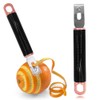 Channel Knife, 2 in 1 Lemon Peeler Zester Cocktail Garnish