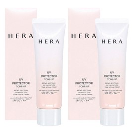 Hera UV Protector Tone-up Sunscreen 50mlx2 / 헤라UV프로텍터 톤업선크림50mlx2개