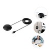 KOMBIUDA Laptop Computer Mic Condenser Microphone for Podcasting Crystal Clear