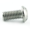 AGBERG - M10 x 25 pan head screws with hexagon