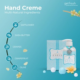 Get Fresh - Memories Of Paris Nourishing Hand Cream - White Fleurs 170g