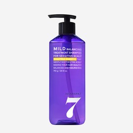 Head Spa 7 Hypoallergenic Mild Balancing Sham Tree Shampoo 740g / 헤드스파7 저자극 마일드 밸런싱 샴트리 샴푸 740g