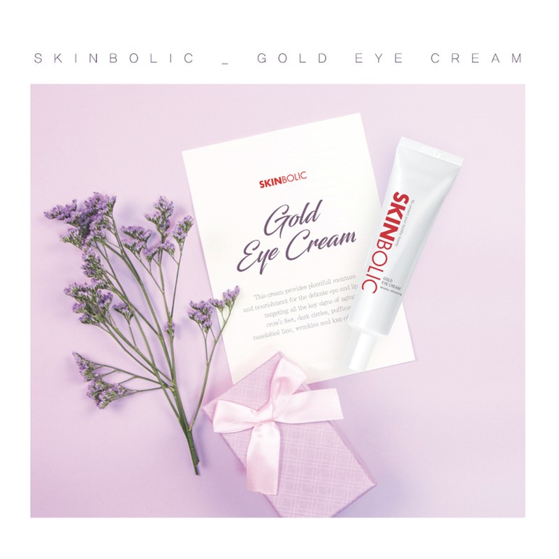 Partner company Skinbolic Gold Eye Cream 30ml / 스킨볼릭 골드