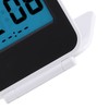 Portable Foldable Tabletop Travel Digital Alarm Clock with Temperature Calendar