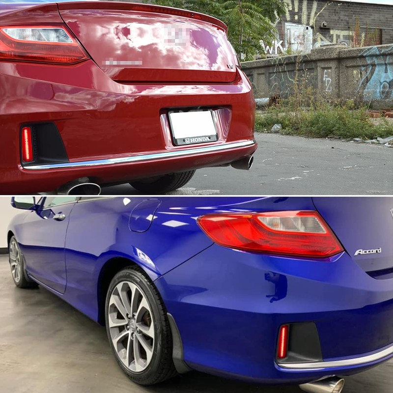 TurningMax For 2013 2014 2015 Honda Accord Coupe LED Rear