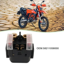 YINETTECH 1Pc Motorcycle Starter Solenoid Relay Switch Replacement Part 58211058000 Compatible with KTM SX SX-F EXC EXC-F XC XC-W LC4