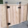 HOME MASTER HARDWARE Heavy Duty Gate Hardware Kit, with Adjustable
