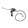TongSheng E-Bike Brake Lever Left Aluminium Black/Silver 420 mm 22.2