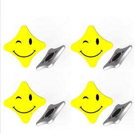 BIBUP 3.0 Magnetic RaceBib Fixing System 5 Couples !!! (White)