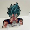 Super Saiyan Vegito God 3D Lenticular Motion Car Sticker Decal