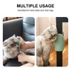 MiOYOOW Cat Self Groomer Soft Elastic Corner Massage Combs Brush