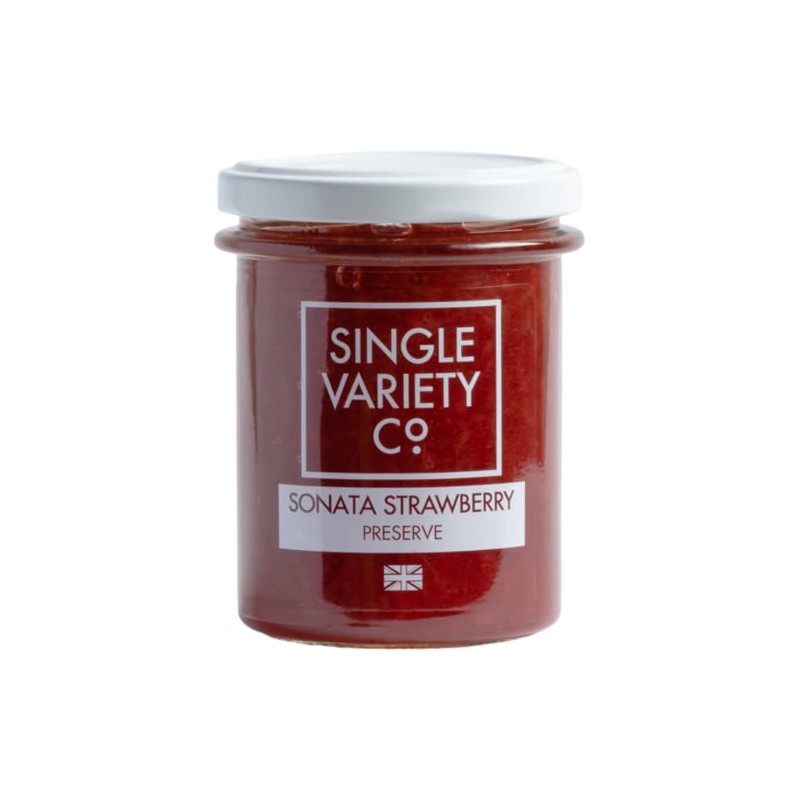 Single Variety Co. Sonata Strawberry Preserve 225g - 1 Pack
