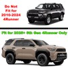 OPS AOTO for All-New 2025 Toyota 4Runner Cargo Cover,(Carbon Fiber