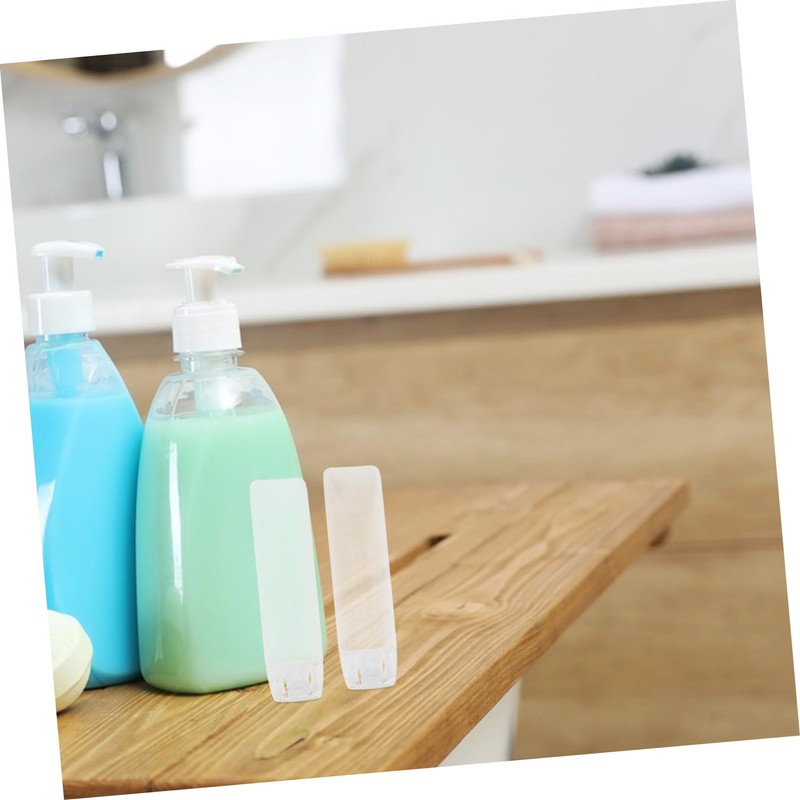 Healeved 30ml Mini Travel Bottles for Toiletries 6pcs Squeeze Bottles