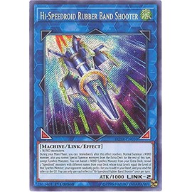 Yu-Gi-Oh! - Hi-Speedroid Rubber Band Shooter - BLHR-EN050 - Secret Rare - 1st Edition - Battles of Legend: Hero's Revenge