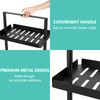 STWWO 2 Tier Bathroom Counter Organizer, Vanity Organizer for Bathroom
