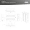 DIGITUS Network Switch - 5-Port Gigabit Ethernet - DIN-Rail Mounting