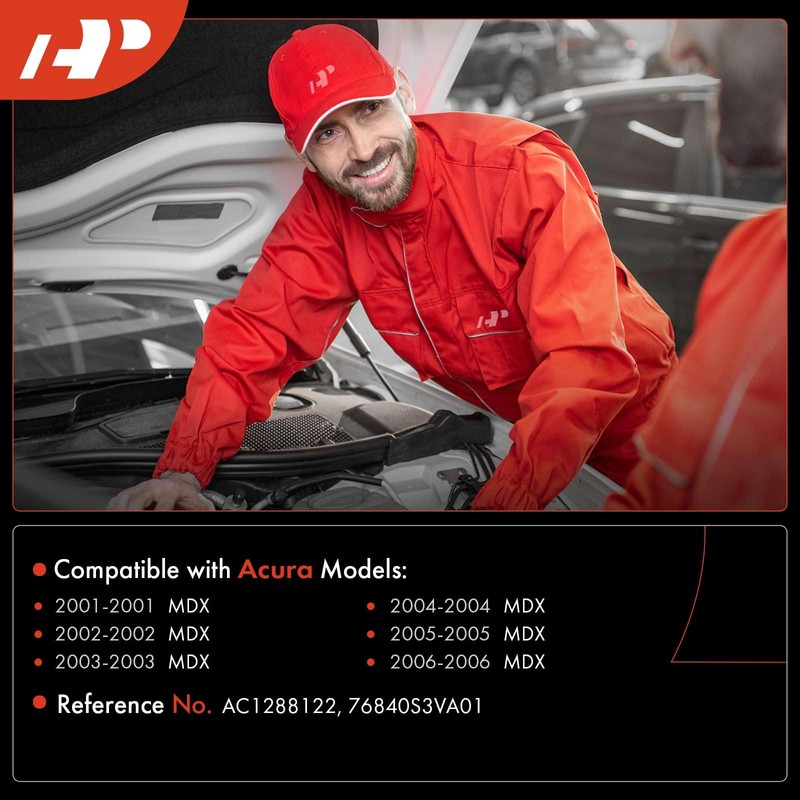 A-Premium Windshield Washer Reservoir Tank Assembly Compatible with Acura MDX