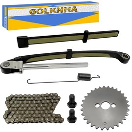 GOLKNHA Cam Timing Chain, Guides and Camshaft Sprocket Kit For Honda CRF100F NSF100 XL100S XR100 XR100R OEM#14550-116-000 14500-436-000 14401-436-003