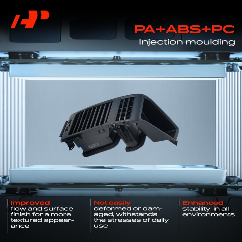 A-Premium Dash A/C Air Vent Panel Assembly Compatible with Nissan
