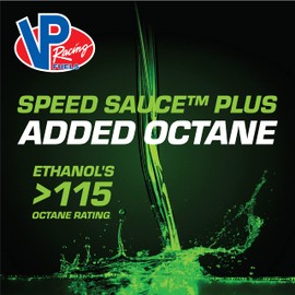 VP Racing Fuels Speed Sauce Plus Injection Fluid, 1 Gallon, Pack of 4