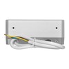 Aluminium Power Strip 2-Way I Grey