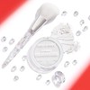 Polvo traslucido compacto Brocha Marilyn Monroe Wet n wild
