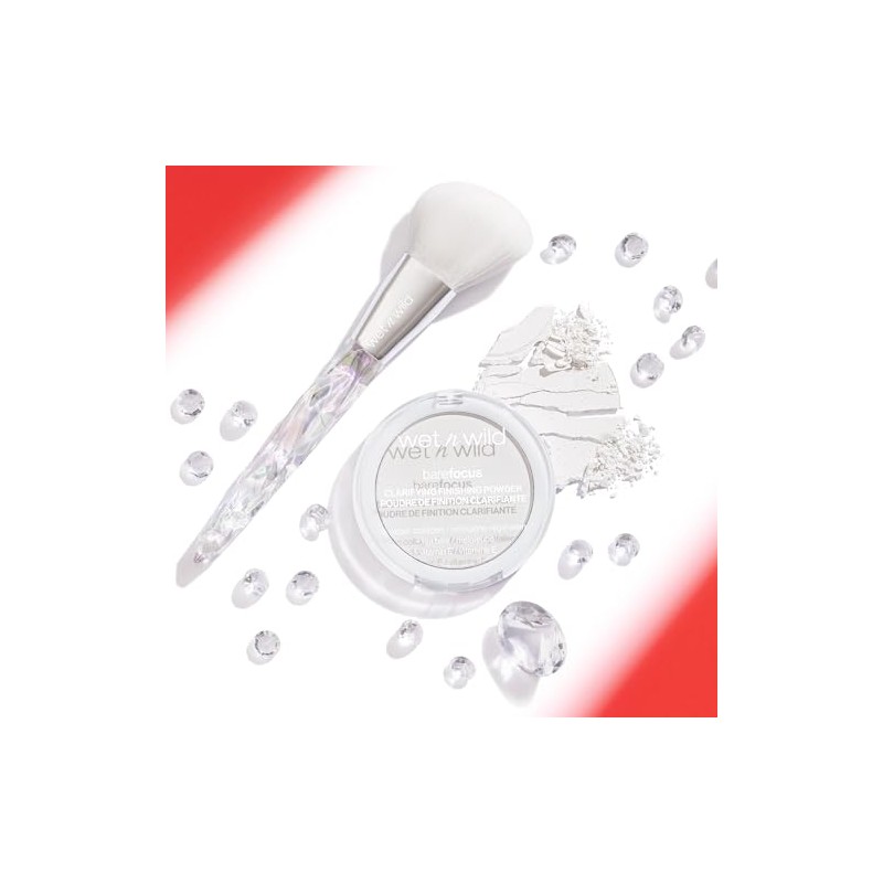 Polvo traslucido compacto Brocha Marilyn Monroe Wet n wild