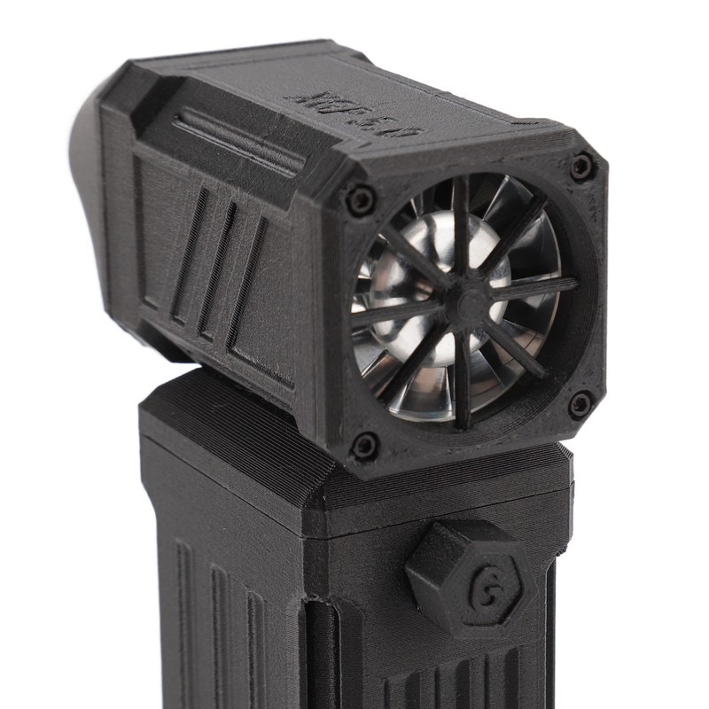 Small Jet Blower 300000RPM Adjustable Speed Type C QC 20W