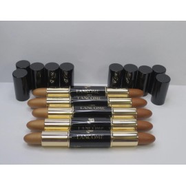 LANCOME LE DUO CONTOUR & HIGHLIGHTER STICK DORE 0.28 OZ *LOT OF 5*