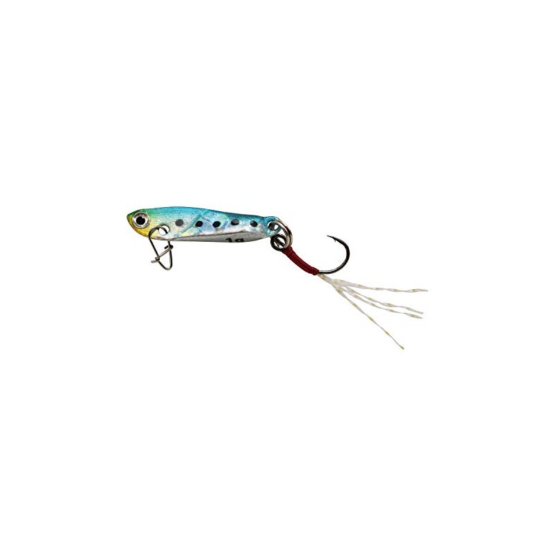 Jackson Metal Jig, Overflying Daniel, 0.8 inches (21 mm), 0.04