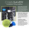 GR Innovations Chain Saver with PlugSaver and Tether | Black