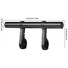 Ezweiji Bicycle Handlebar Extension, Diameter of 25.4-31.8 mm Bicycle Handlebar