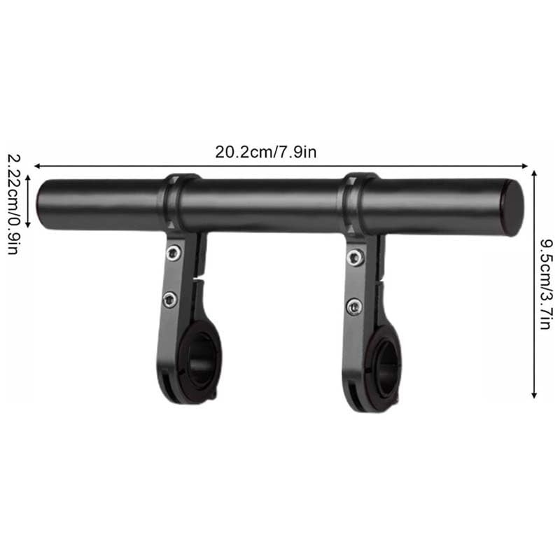 Ezweiji Bicycle Handlebar Extension, Diameter of 25.4-31.8 mm Bicycle Handlebar