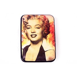 BOHONG Aluminum RFID Blocking Credit Card Holder for Men Women - Stylish Travel Wallet - Best Protection for Bank Debit, ID, ATM, Cards Against Scanning Criminals,