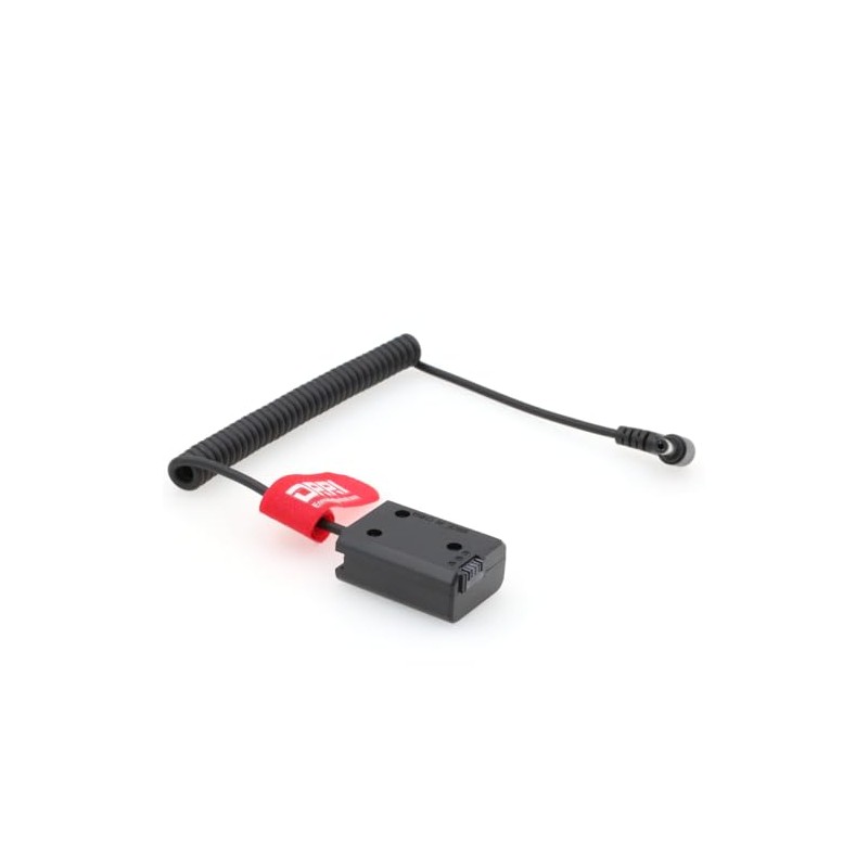 DRRI NP-FW50 Dummy Battery DC Coupler for Sony A7S2 A7S