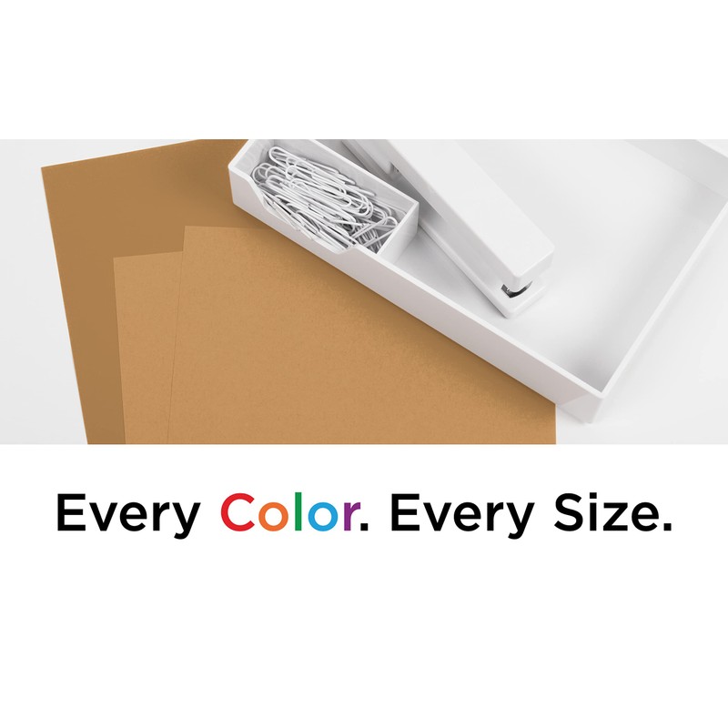 JAM PAPER Extra Heavyweight 130lb Cardstock - 215.9 x 279.4