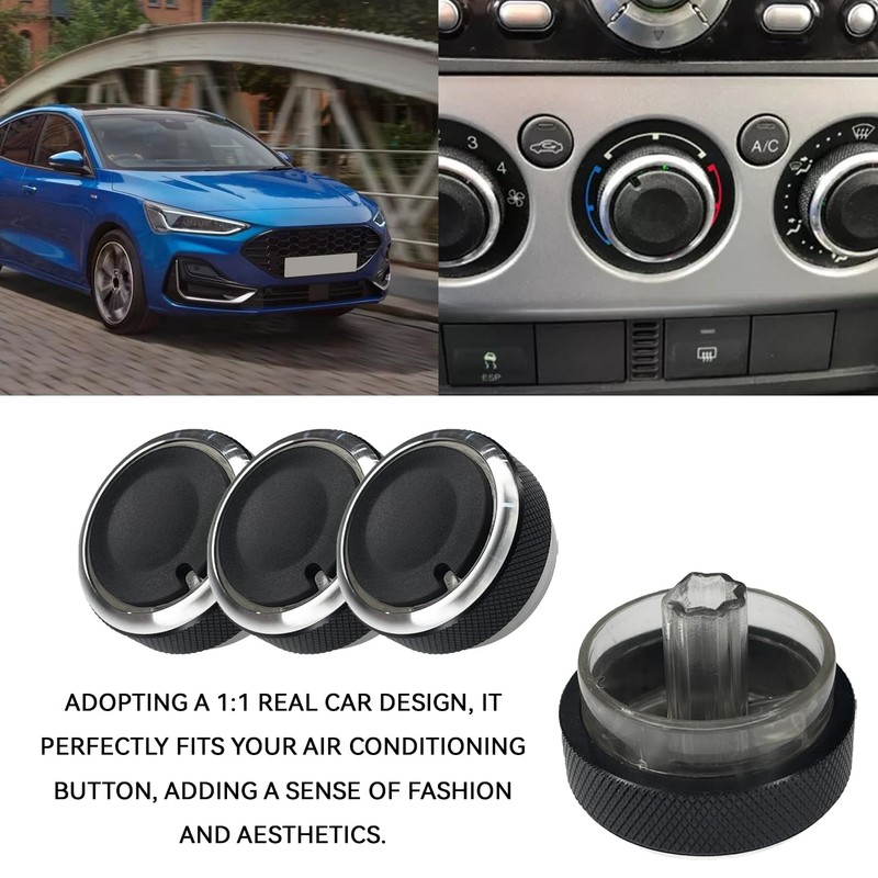 KUQUTIDY for Ford Focus 2005-2014 A/C Air Conditioning Control Switch