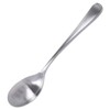 Takagi Antibacterial Stainless Steel Large Teaspoon Cutlery Fork Silver Simple
