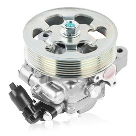 Autodevil 21-5419 Power Steering Pump with Pulley, Fit for 2006-2007 Hon-da Accord, 2005-2011 CR-V, 2006-2011 Element, 2002-2006 Acura RSX, 2006-2008 TSX, 2.0L 2.4L, Replacement for 56110-PNB-A03