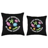 Easily Distracted By Hand Sanitizer Germaphobia Throw Pillow