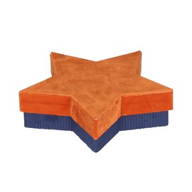 Dulton CMU-0919CM Star Gift Box Felt Star Box Figurine Decoration Gift Height 2.4 inches (60 mm) Width 8.7 inches (220 mm) Depth 6.9 inches (175 mm) CMU-0919 cm) Star Gift Box