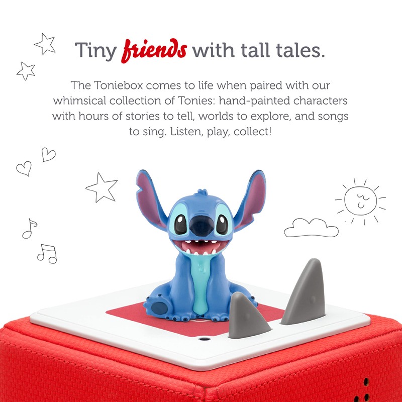 Tonies Stitch Audio Play Character from Disney's Lilo & Stitch