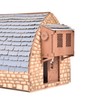 The Warehouse (Medieval Barn) - DIY Construction Kit for Teenagers