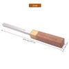Littlecatch Guitar Fret Crowning File,Fret Edge File,Fret End Rounded Tool,Three